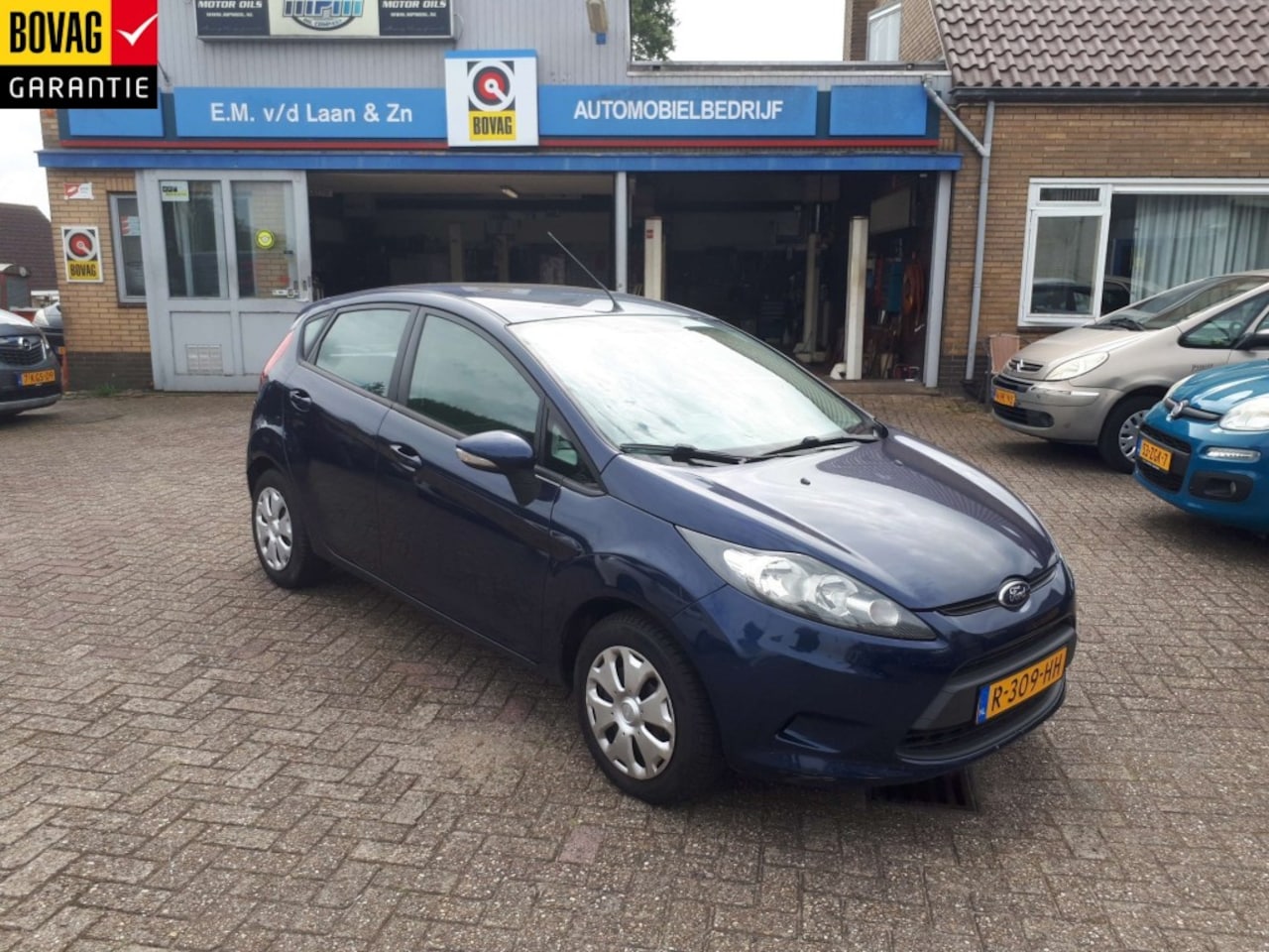 Ford Fiesta - 1.25 Sensation Edition RADIO CD/AIRCO/AUX IN/ELEK RAMEN+SPIEGELS