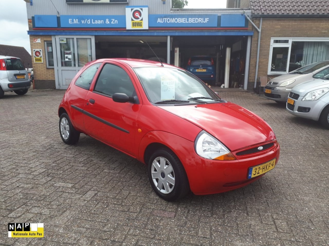 Ford Ka - 1.3 Cool en Sound RADIO CD/AIRCO/ELEC.RAMEN/1E EIGENAAR - AutoWereld.nl