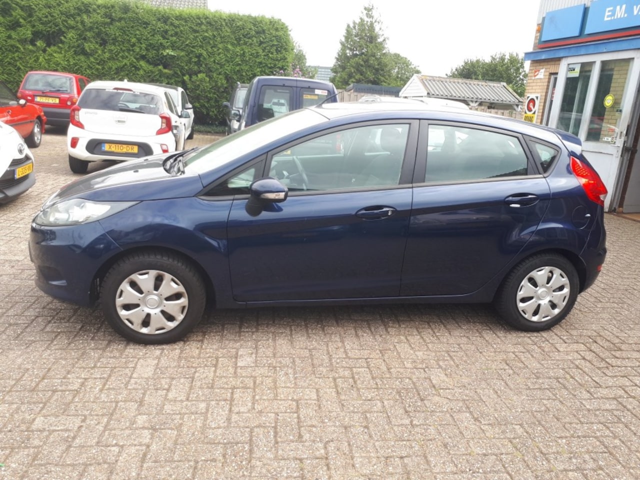 Ford Fiesta - 1.25 Sensation Edition RADIO CD/AIRCO/AUX IN/ELEK RAMEN+SPIEGELS