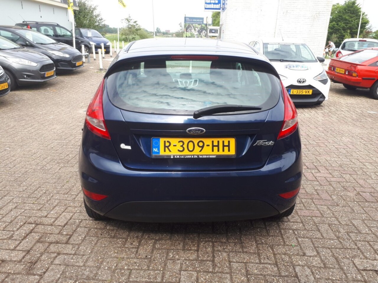 Ford Fiesta - 1.25 Sensation Edition RADIO CD/AIRCO/AUX IN/ELEK RAMEN+SPIEGELS