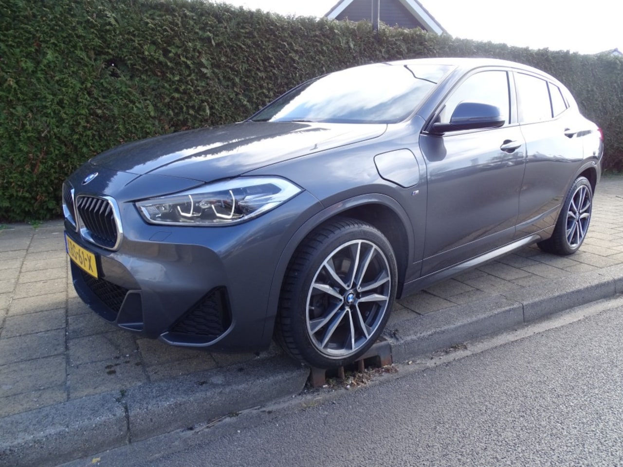 BMW X2 - XDRIVE25E  M-Sport Hybride Automaat-Carplay-Cruise-Pdc-verw stl-Pdc-Blth - AutoWereld.nl