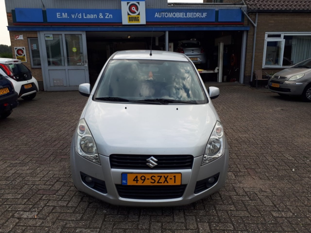 Suzuki Splash - 1.0 VVT Exclusive AIRCO/STOELVERW VOOR/PDC/LMV
