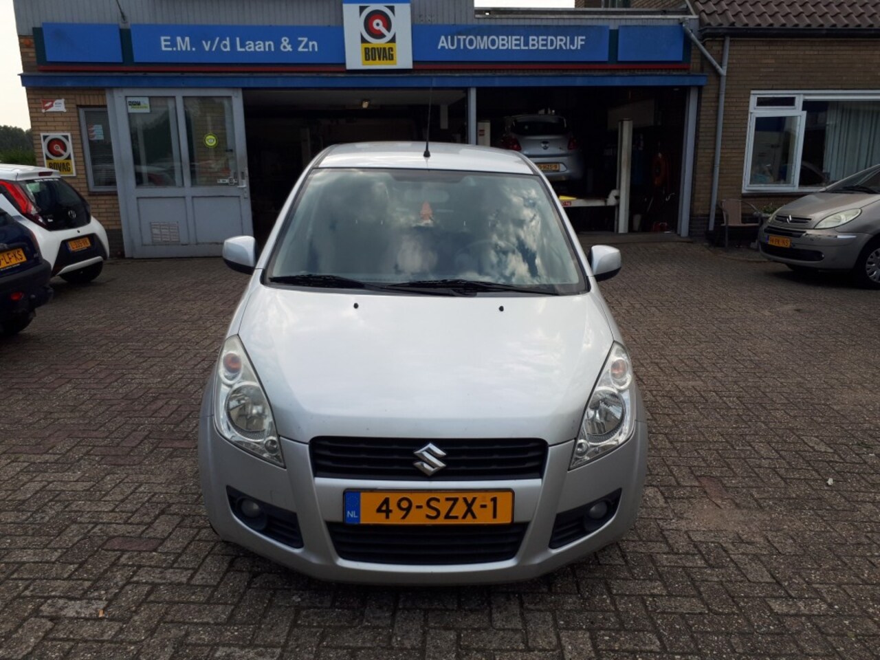 Suzuki Splash - 1.0 VVT Exclusive AIRCO/STOELVERW VOOR/PDC/LMV