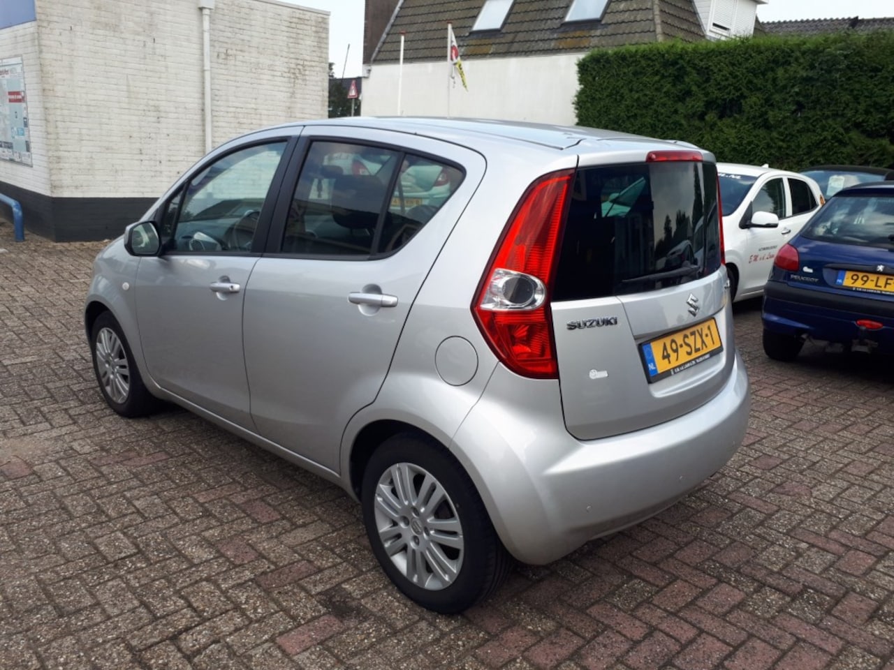 Suzuki Splash - 1.0 VVT Exclusive AIRCO/STOELVERW VOOR/PDC/LMV