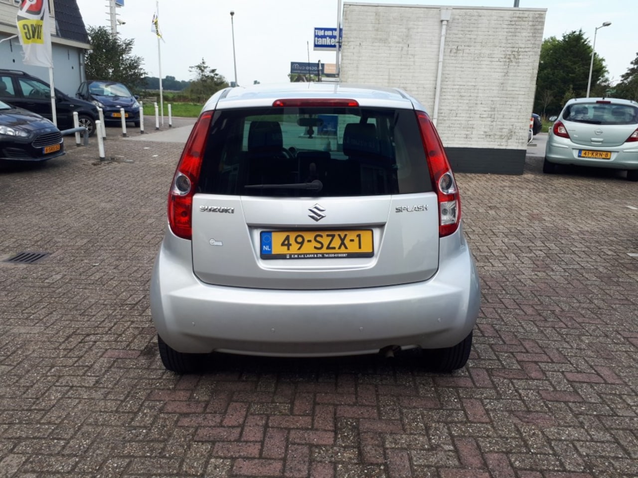 Suzuki Splash - 1.0 VVT Exclusive AIRCO/STOELVERW VOOR/PDC/LMV