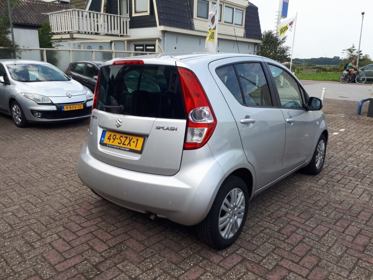 Suzuki Splash - 1.0 VVT Exclusive AIRCO/STOELVERW VOOR/PDC/LMV