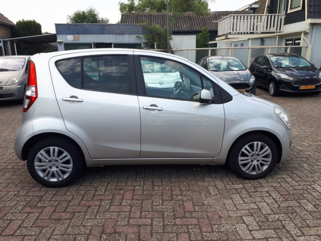 Suzuki Splash - 1.0 VVT Exclusive AIRCO/STOELVERW VOOR/PDC/LMV