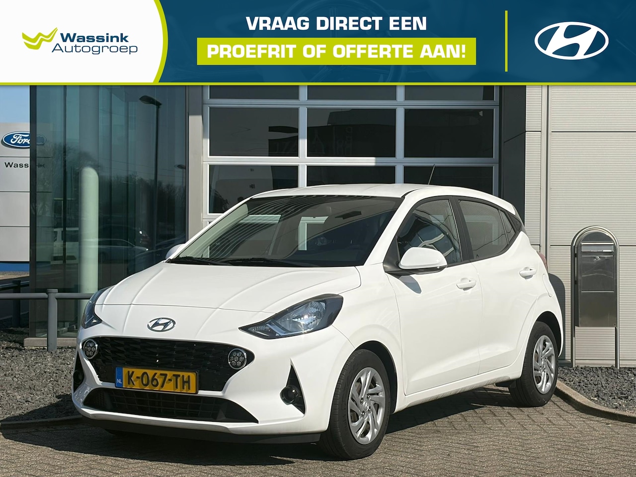 Hyundai i10 - 1.0i 67pk Comfort | Airco | Apple carplay | android auto | - AutoWereld.nl