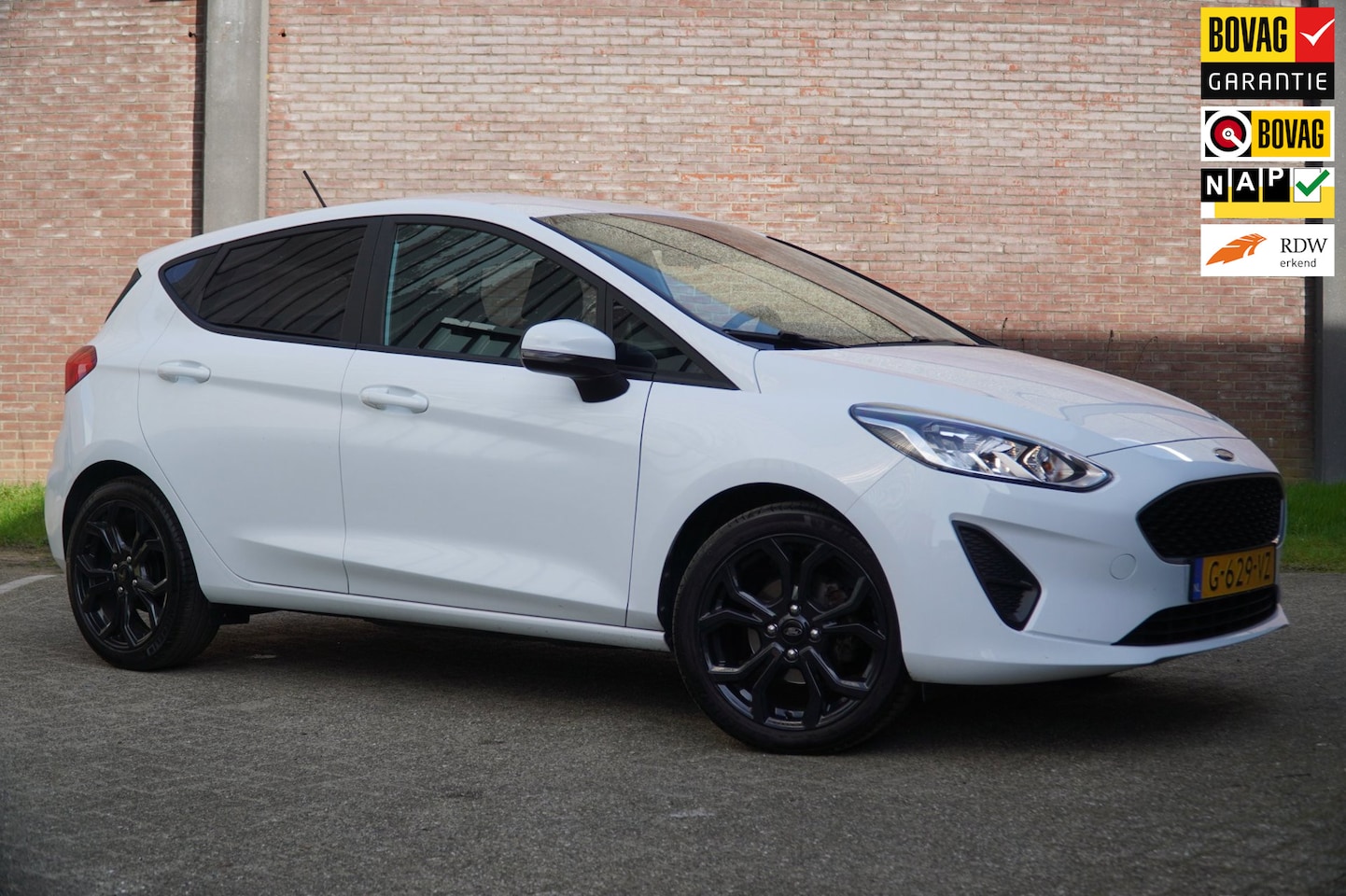 Ford Fiesta - 1.0 EcoBoost Connected 1.0 EcoBoost Connected 95PK, Airco, Apple Carplay, Cruise Control, 6 Versn, Ned. Auto - AutoWereld.nl