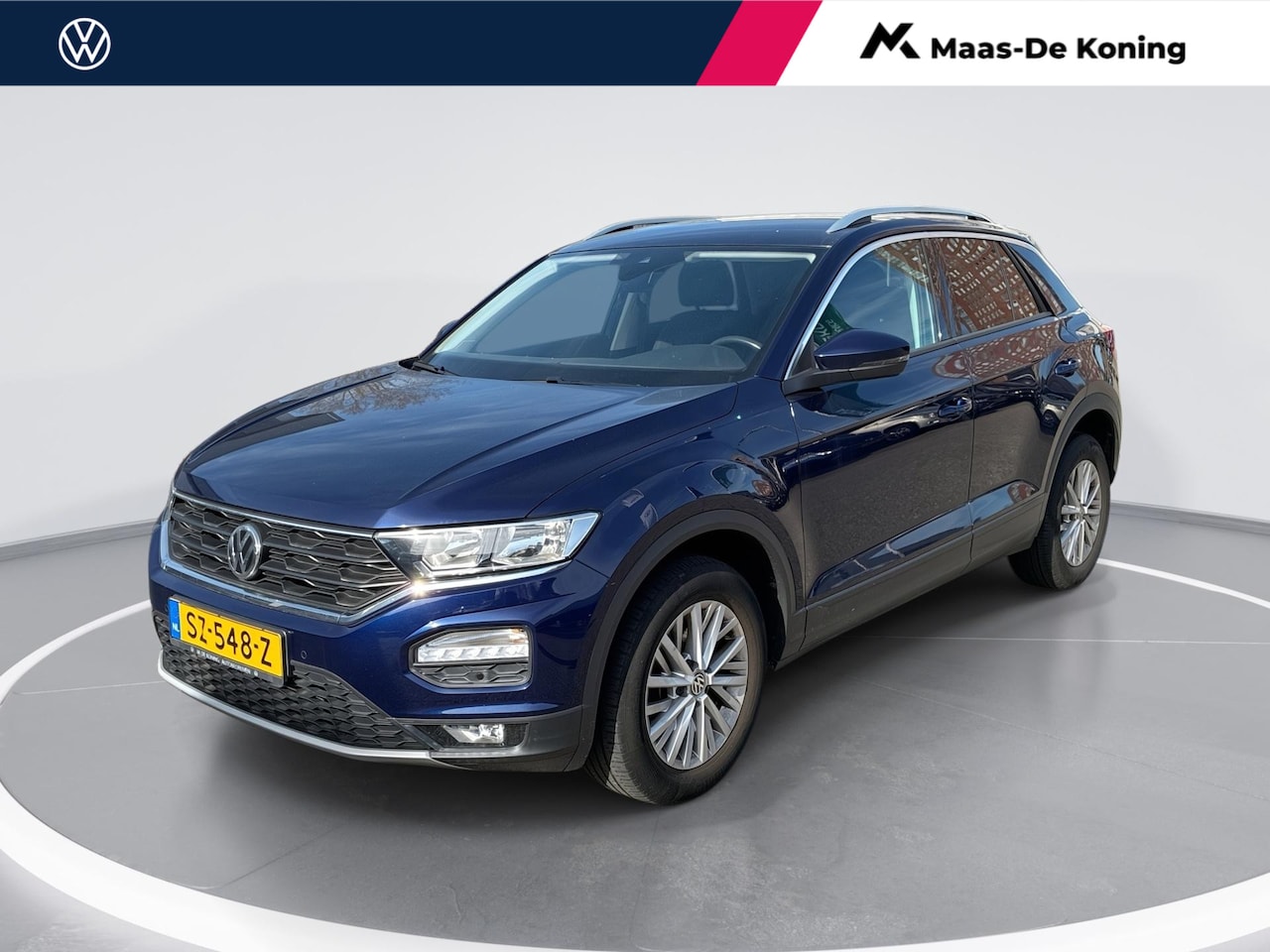 Volkswagen T-Roc - 1.0 TSI 116pk Style · Elektrische achterklep · Camera · Apple/Android Car Play · Navigatie - AutoWereld.nl