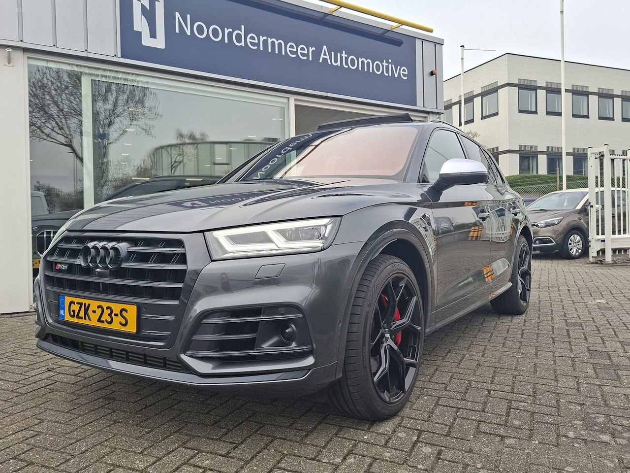 Audi Q5 SQ5 - 3.0 TFSI quattro S-line / panoramadak / leer / camera / HD - AutoWereld.nl