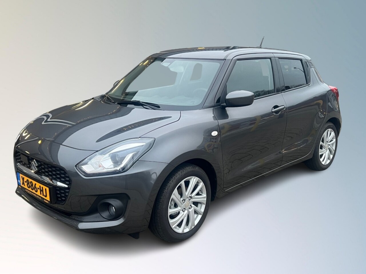 Suzuki Swift - 1.2 SELECT SMARTHYB. - AutoWereld.nl