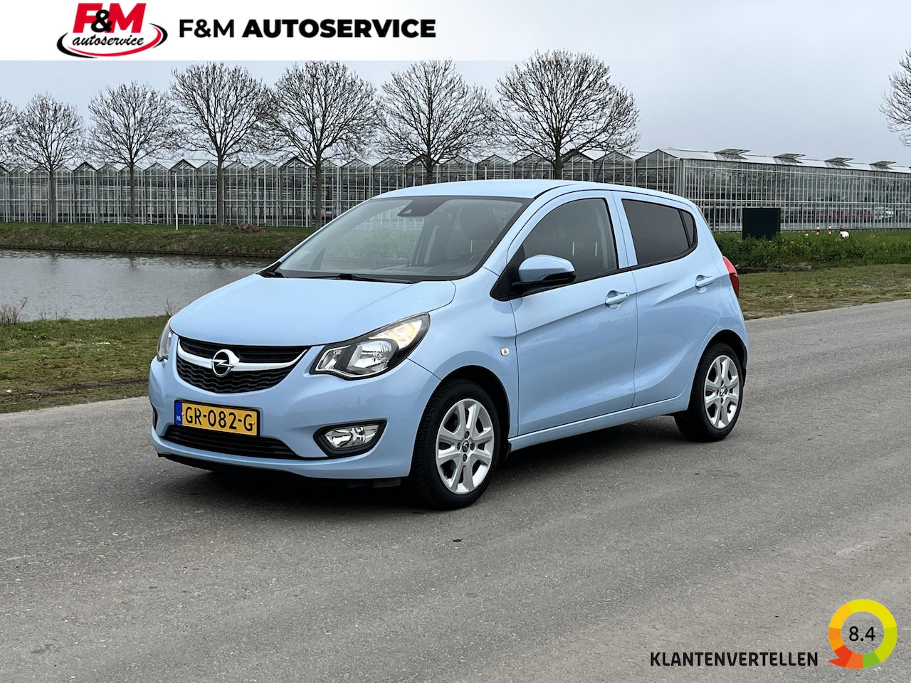 Opel Karl - 1.0 ecoFLEX Edition Airco, cruise, stoel-stuurverwarming - AutoWereld.nl