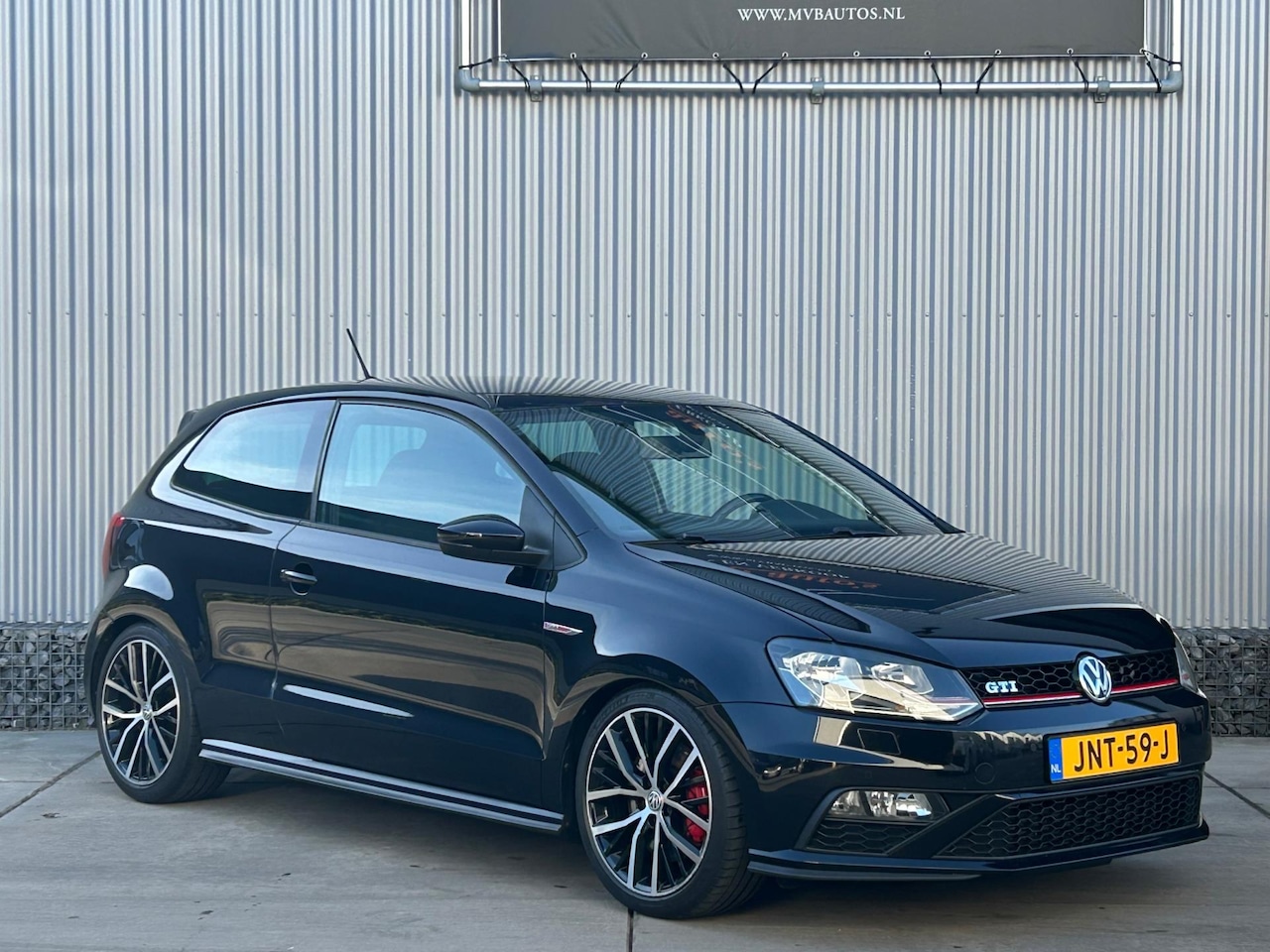 Volkswagen Polo - 1.8 TSI GTI 1.8 TSI GTI, clima, navi, onderhoudshistorie, parkeersensoren - AutoWereld.nl