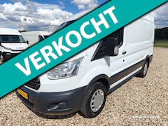 Ford Transit - 350 2.0 TDCI L2H2 Trend , 1e Eig , Ex overheid , Euro 6 , Apk 3-2027, Airco, Camera , crui
