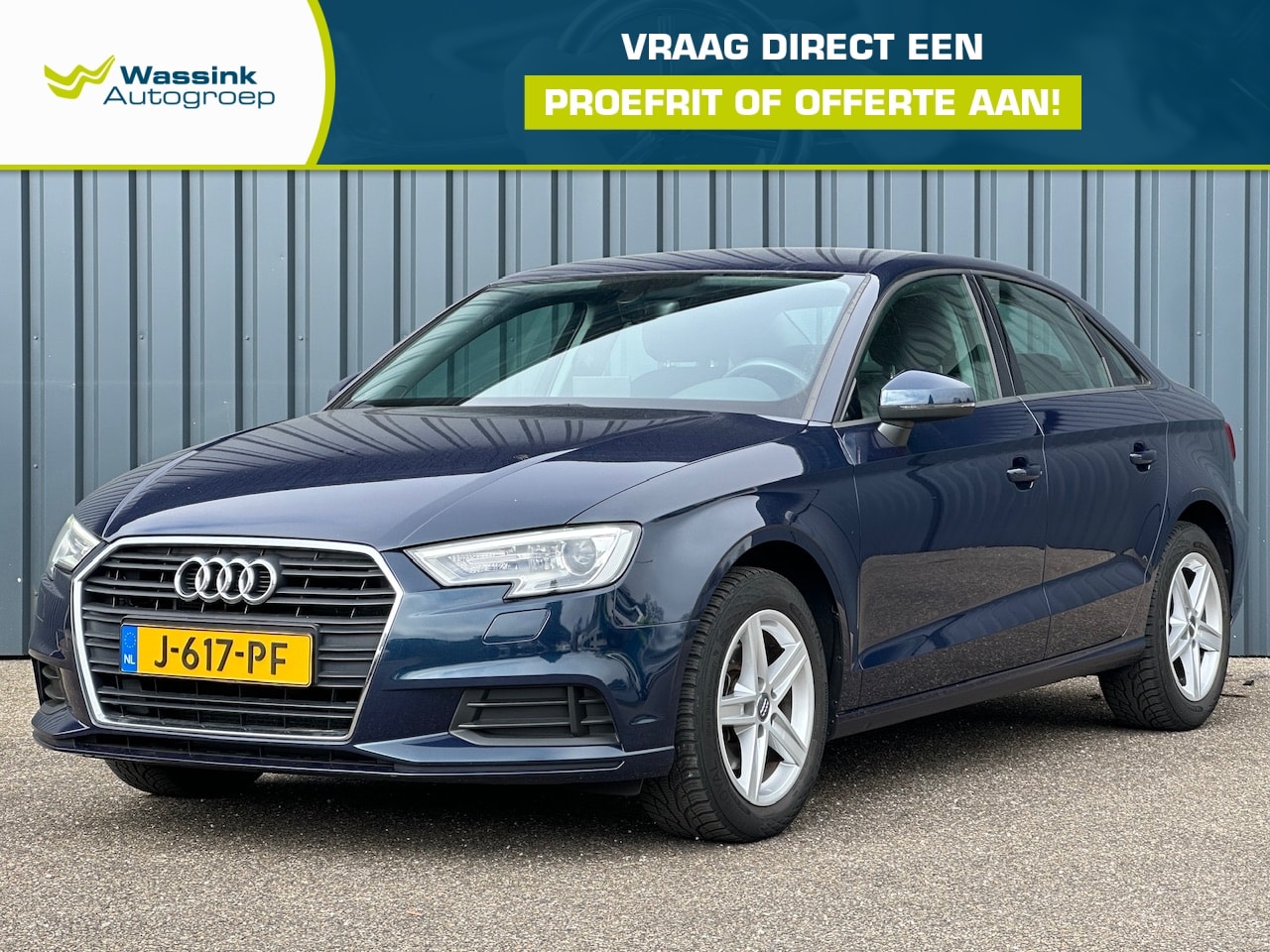 Audi A3 Limousine - 30 TFSI 116pk Pro Line I NL Auto I All Season I Parkeersensoren I Navigatie I - AutoWereld.nl