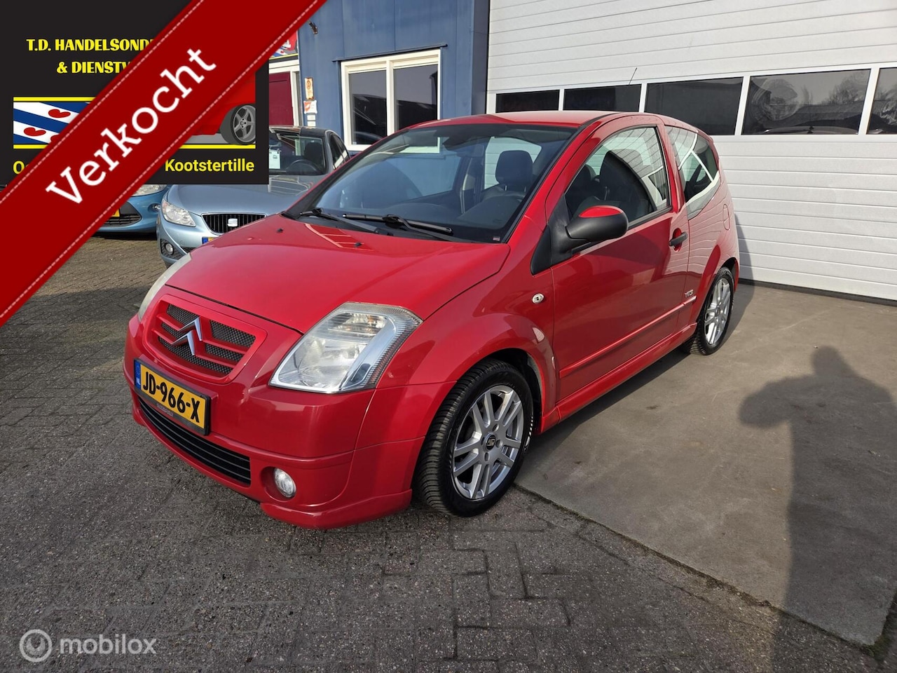 Citroën C2 - 1.6i-16v VTS 1.6i-16V VTS - AutoWereld.nl