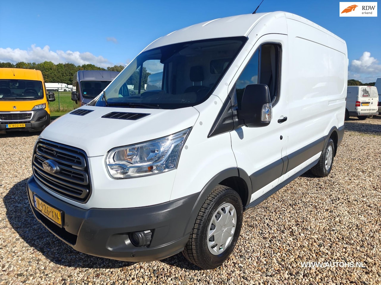 Ford Transit - 350 2.0 TDCI L2H2 Trend 350 2.0 TDCI L2H2 Trend , 1e Eig , Ex overheid , Euro 6 , Airco, Camera , cruise , in prac - AutoWereld.nl