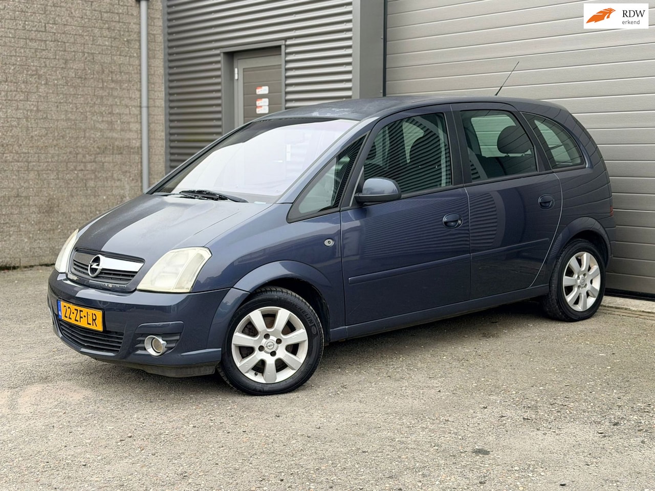Opel Meriva - 1.3 CDTi Cosmo 1.3 CDTi Cosmo - AutoWereld.nl
