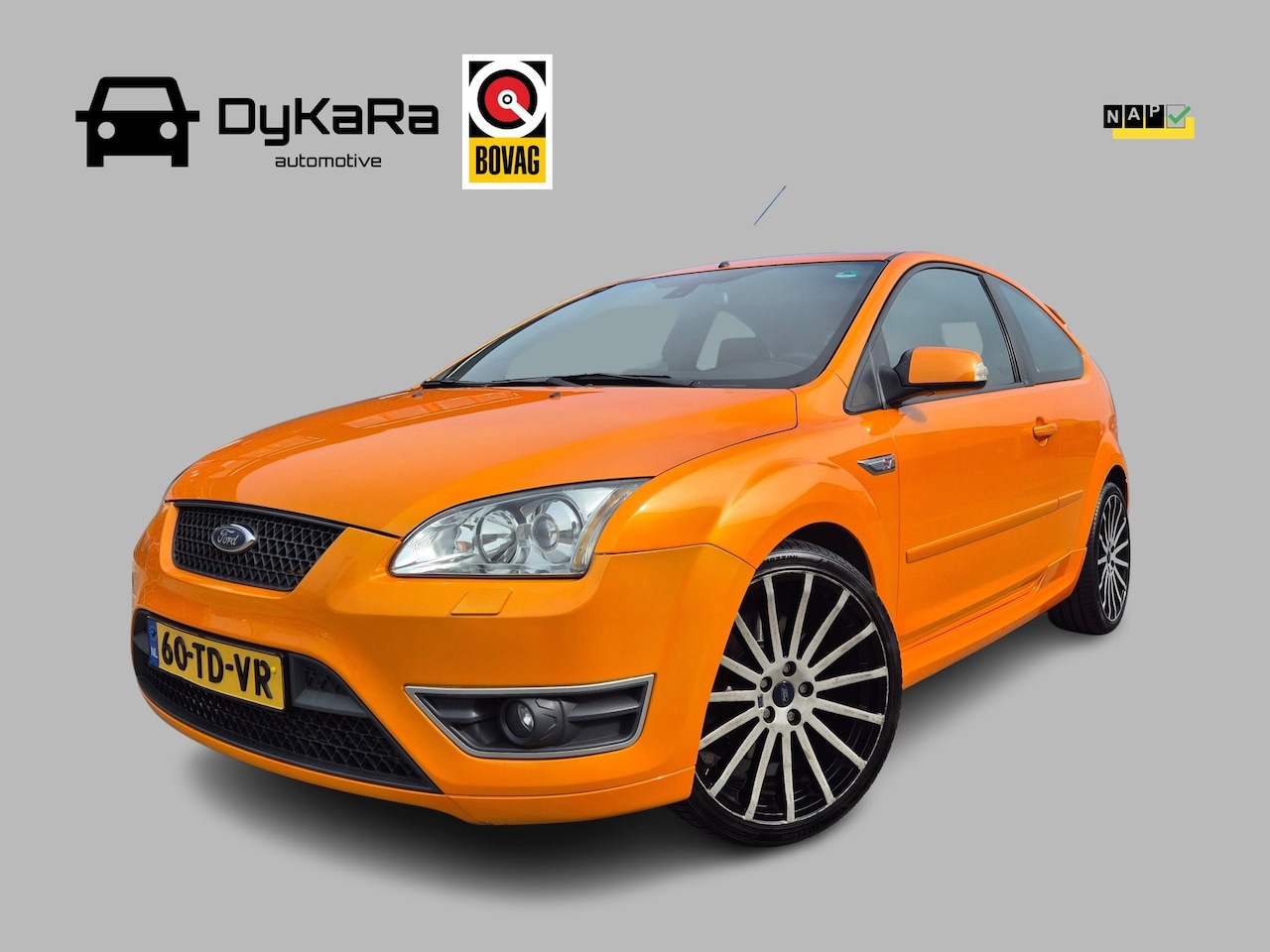 Ford Focus - 2.5-20V ST Milltek, Xenon NAP - AutoWereld.nl