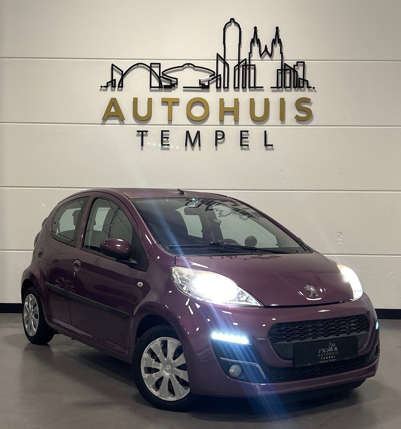 Peugeot 107 - 1.0 Active Nap Airco Led 5Deurs Isofix Elektrische Ramen Toerenteller Centraledeur v - AutoWereld.nl