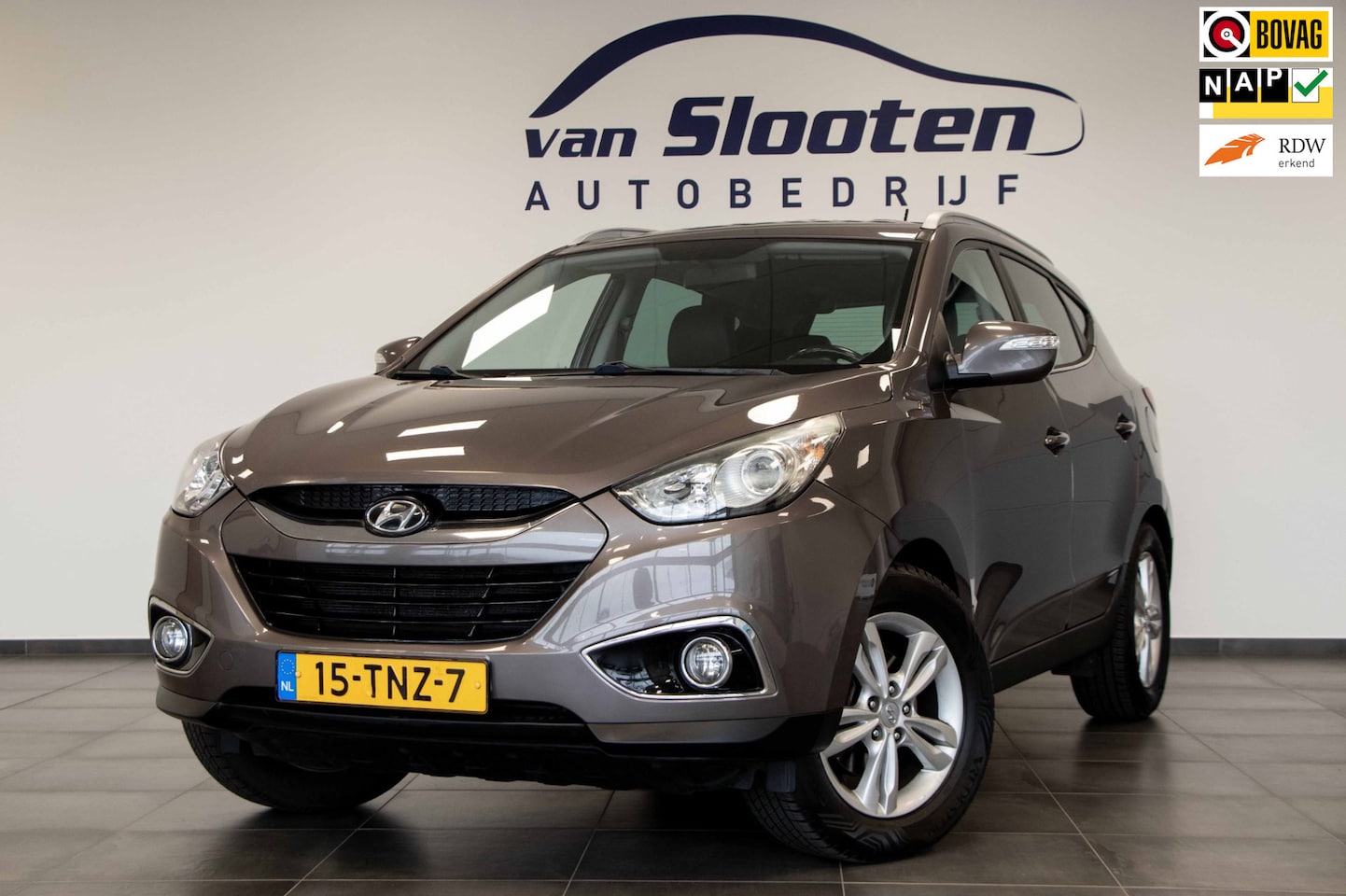 Hyundai ix35 - 2.0i Business Edition | Automaat | Navigatie | Trekhaak - AutoWereld.nl