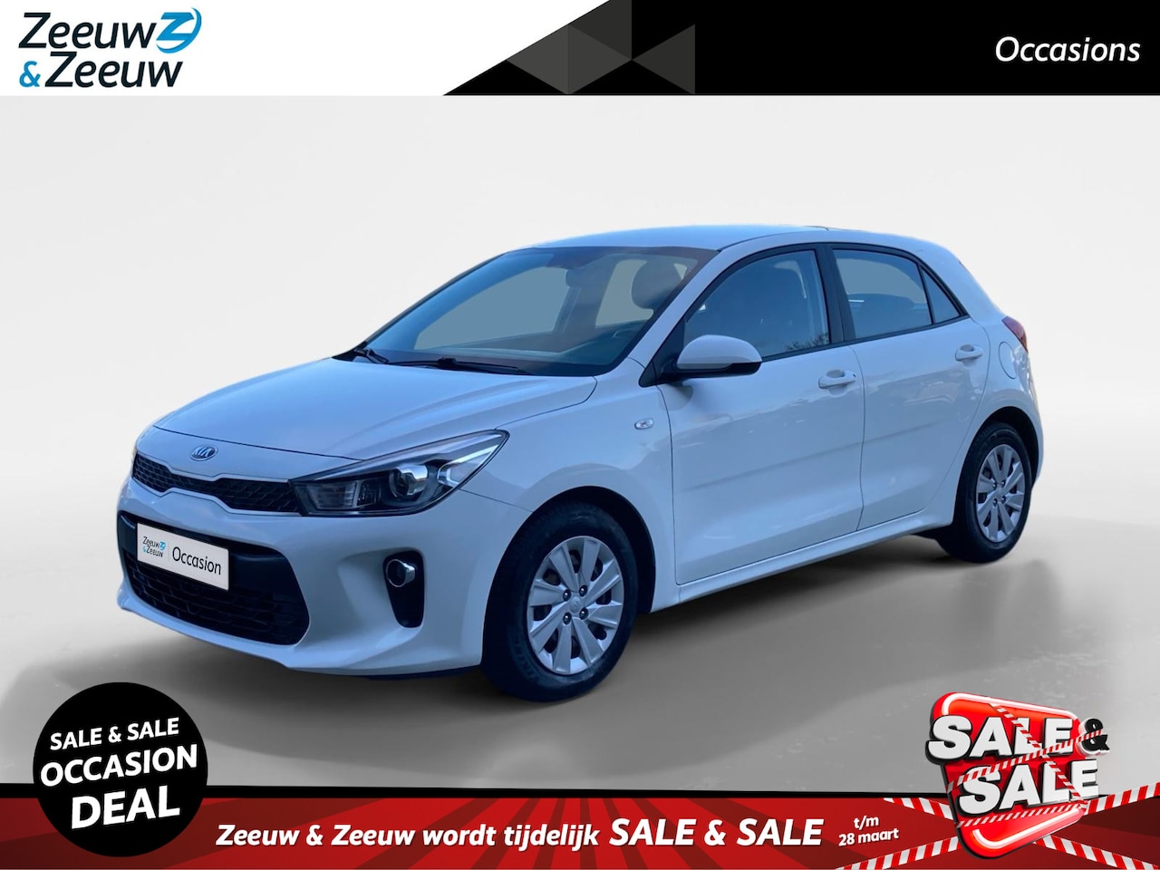 Kia Rio - 1.0 TGDI ComfortPlusLine Navigator | Navi | Camera | Airco - AutoWereld.nl