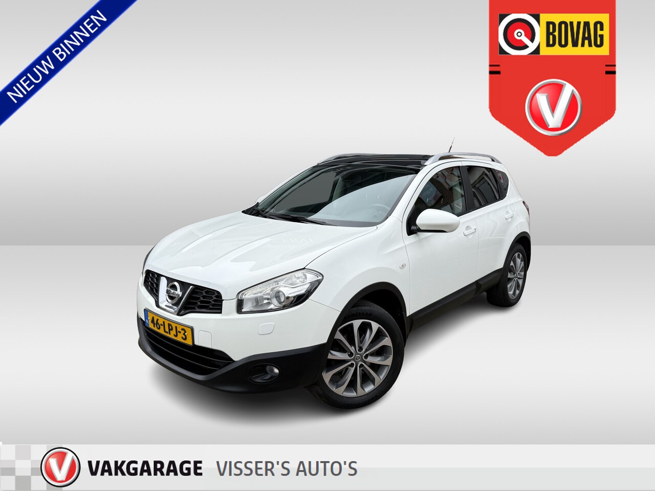 Nissan Qashqai - 2.0 Connect Edition 4WD | stoelverwarming | airco | trekhaak | - AutoWereld.nl