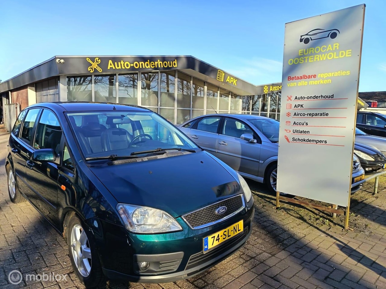 Ford Focus C-Max - 2.0-16V Futura AUTOMAAT - AutoWereld.nl