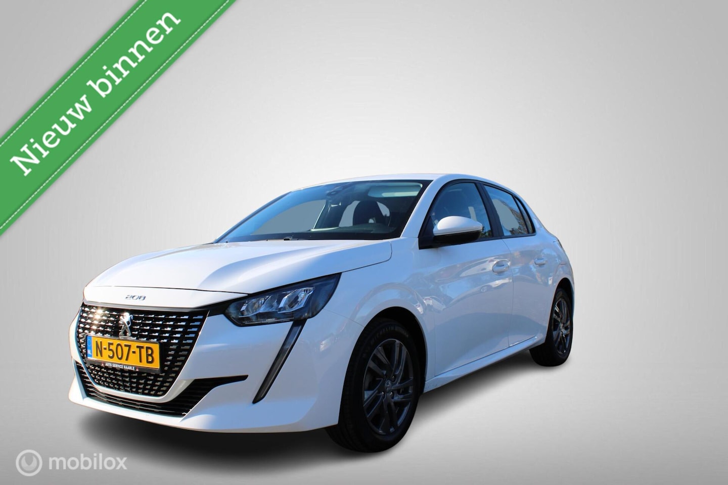 Peugeot 208 - 1.2 PureTech Allure Pack 1.2 PureTech Allure Pack, PDC achter, Cruise control, Lane assist, Apple carplay/androidau - AutoWereld.nl