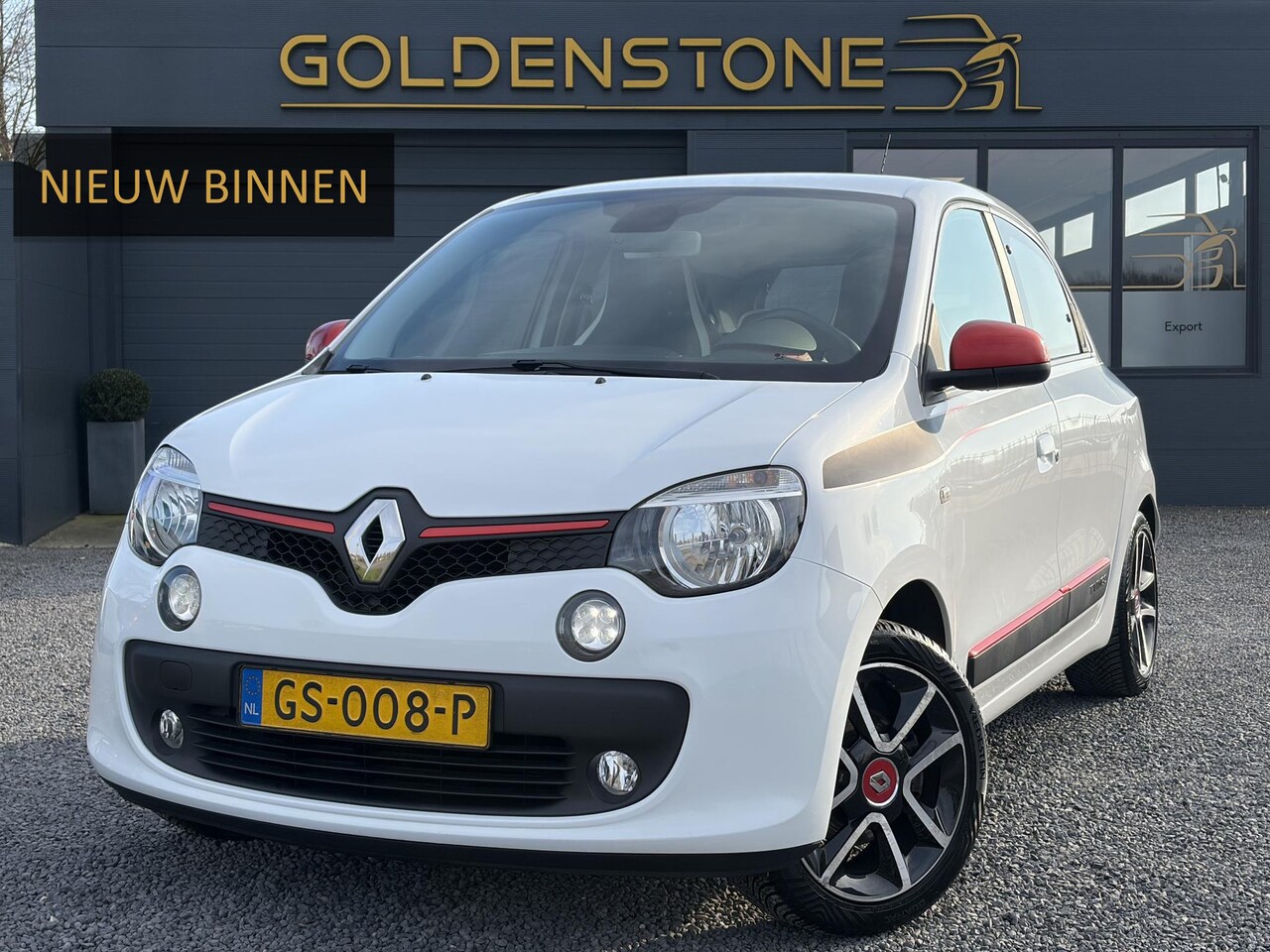 Renault Twingo - 0.9 TCe Dynamique Airco,Cruise,Halfleder,N.A.P,Lm velgen,Zeer Zuinig,Weinig Km,Recent beur - AutoWereld.nl