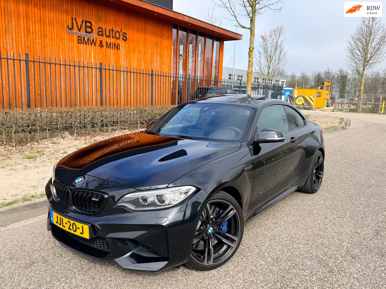 BMW 2-serie Coupé - M2 DCT M2 DCT, 1e eigenaar, Schuifdak, memory, H&K - AutoWereld.nl