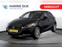 Mazda 2 - 2 1.5 Skyactiv-G 90 PK Luxury Orig. NL | Cruise | Stoel-+Stuurverw. | PDC | App. Connect |