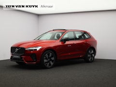 Volvo XC60 - T6 350PK Plug-in hybrid AWD Ultimate Dark / Bowers & Wilkins / Luchtvering / Trekhaak / He