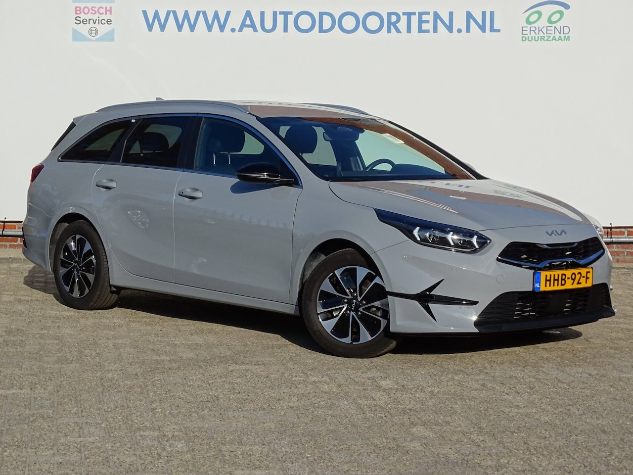 Kia Cee'd Sportswagon - Ceed 1.0 T-GDi MHEV Design Edition - AutoWereld.nl