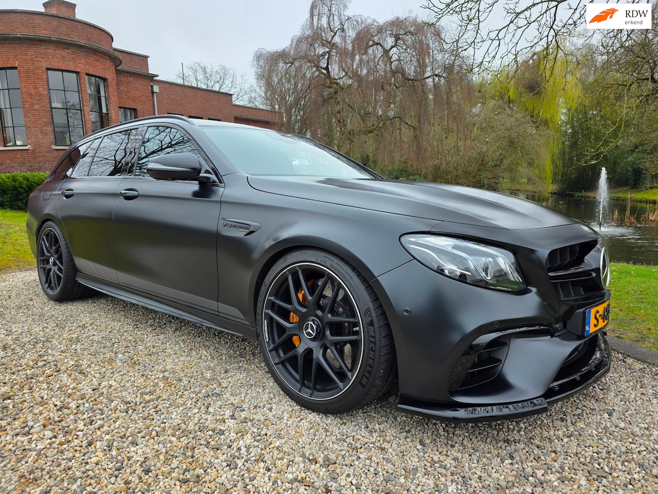 Mercedes-Benz E-klasse Estate - AMG 63 S 4MATIC Premium Plus - AutoWereld.nl