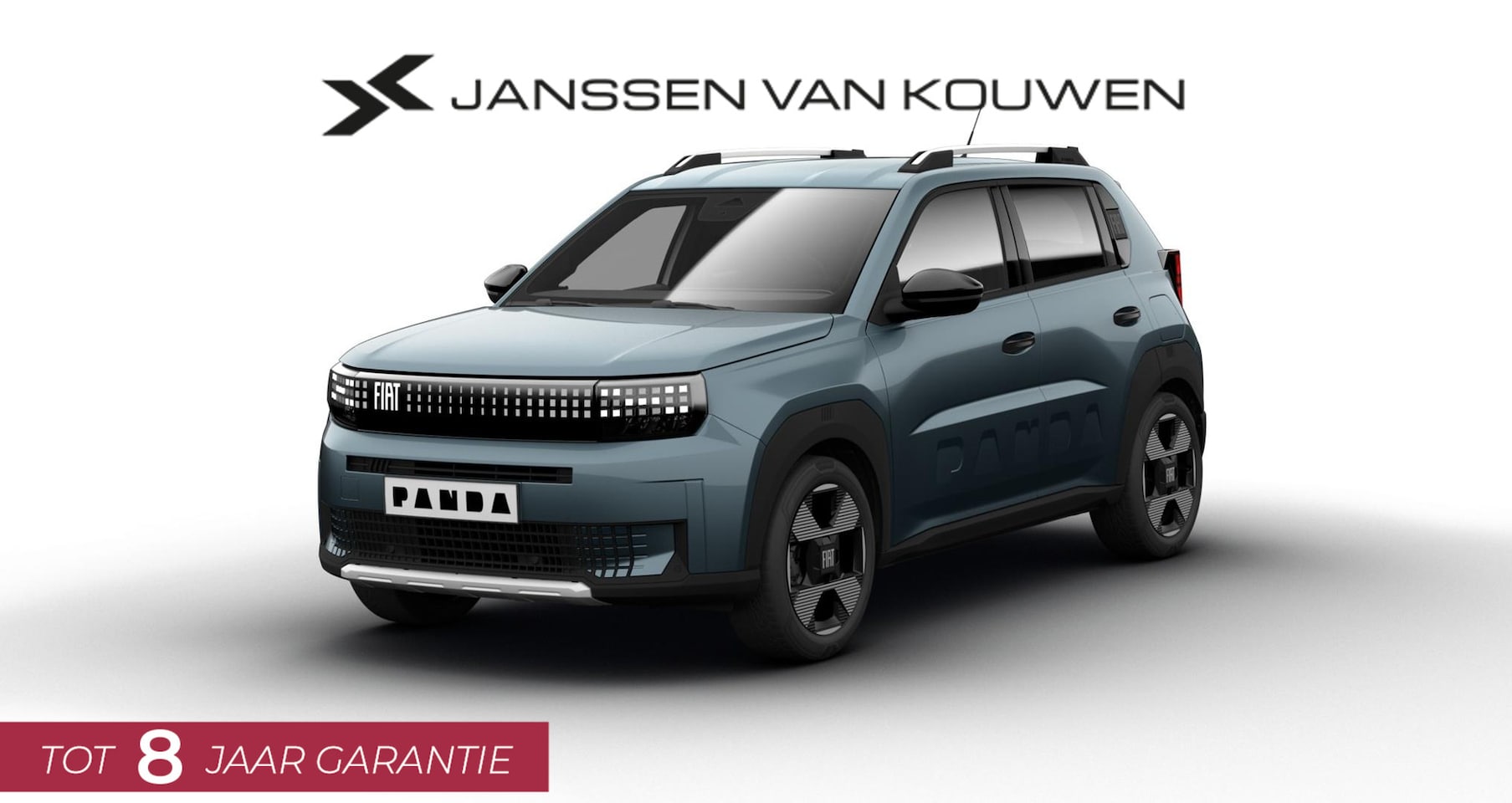 Fiat Grande Panda - La Prima 7.4 kW 44 kWh / 2+6 jaar garantie / VOORDEEL - AutoWereld.nl