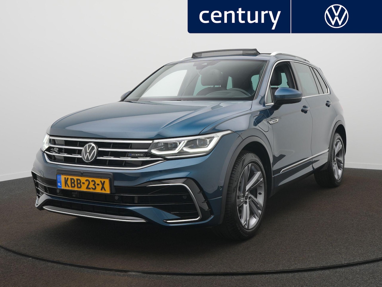 Volkswagen Tiguan - 1.4 TSI eHybrid R-Line Business+ Automaat - 360 Camera - Leer - Panorama-dak - ACC - Navig - AutoWereld.nl