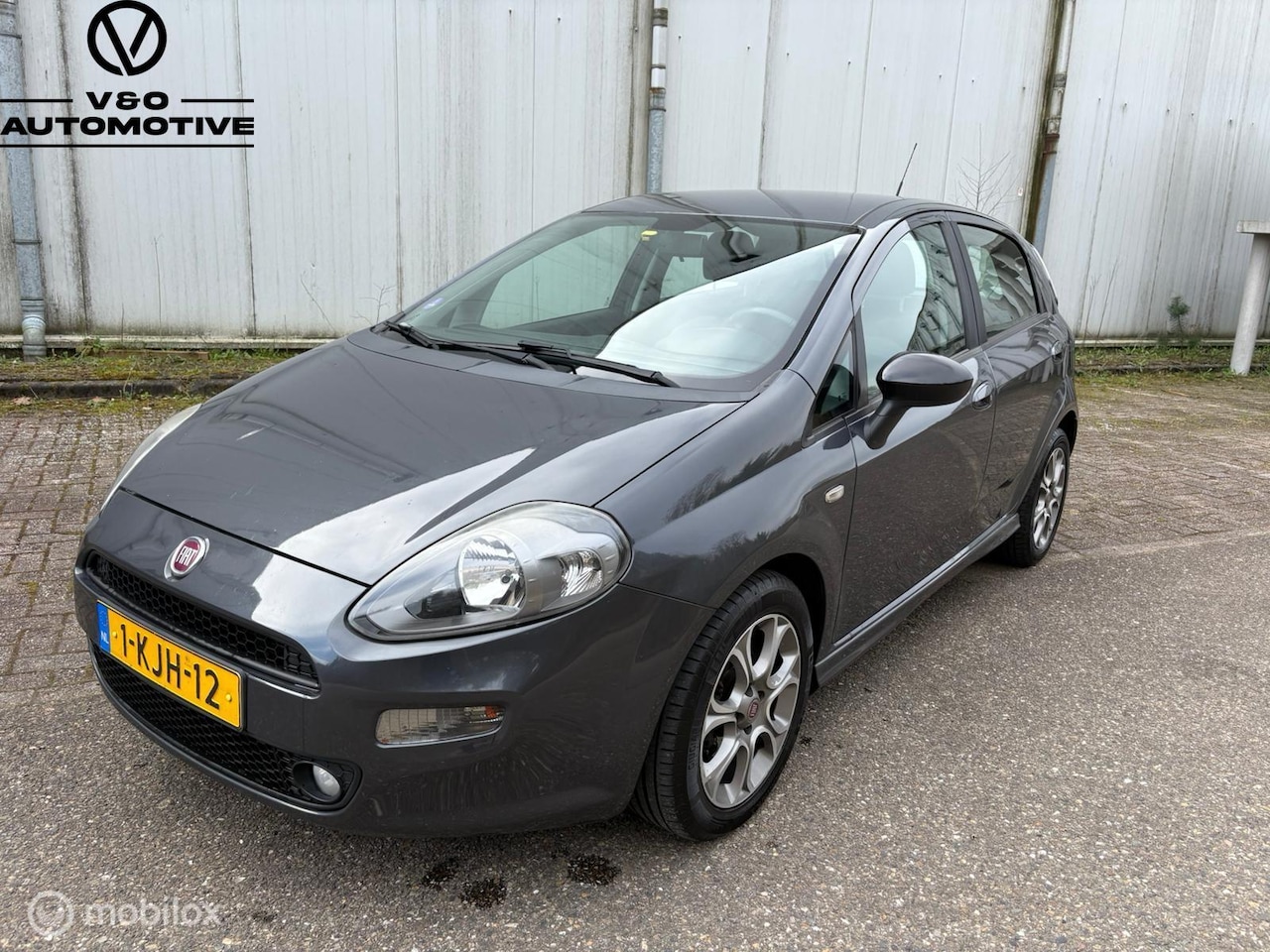 Fiat Punto Evo - 0.9 TwinAir Easy | Airco | Parkeer s - AutoWereld.nl