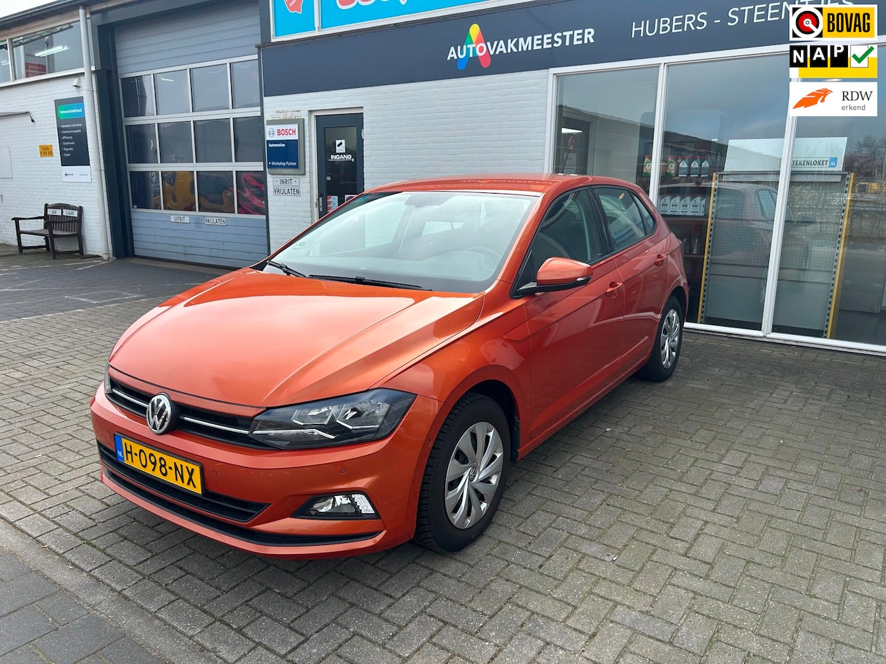 Volkswagen Polo - 1.0 TSI Comfortline Business 1.0 TSI Comfortline Business - AutoWereld.nl