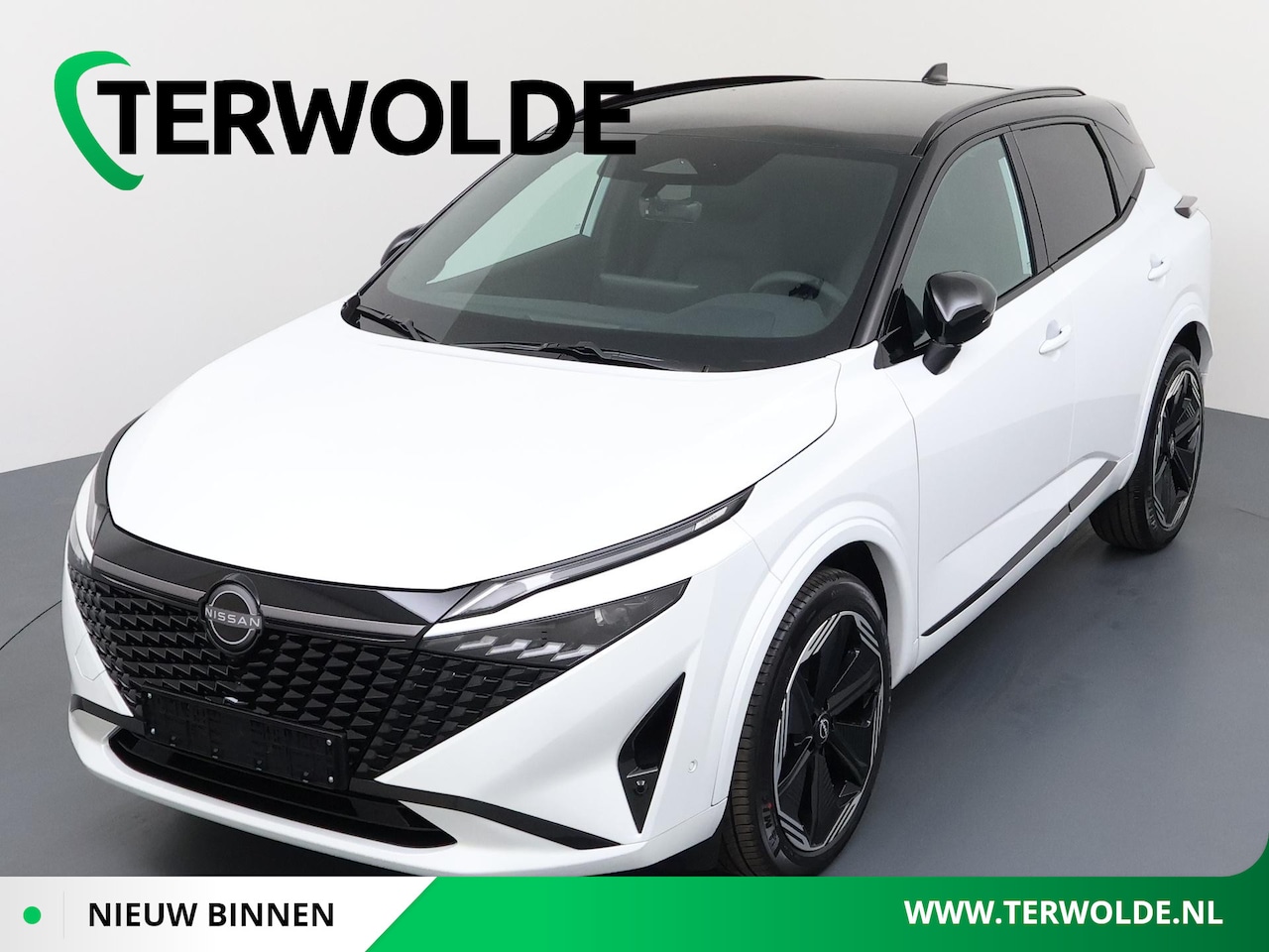 Nissan Qashqai - 1.5 e-Power N-Design | Cold Pack | Panorama dak | €3000,- Voorraad Korting !!! - AutoWereld.nl