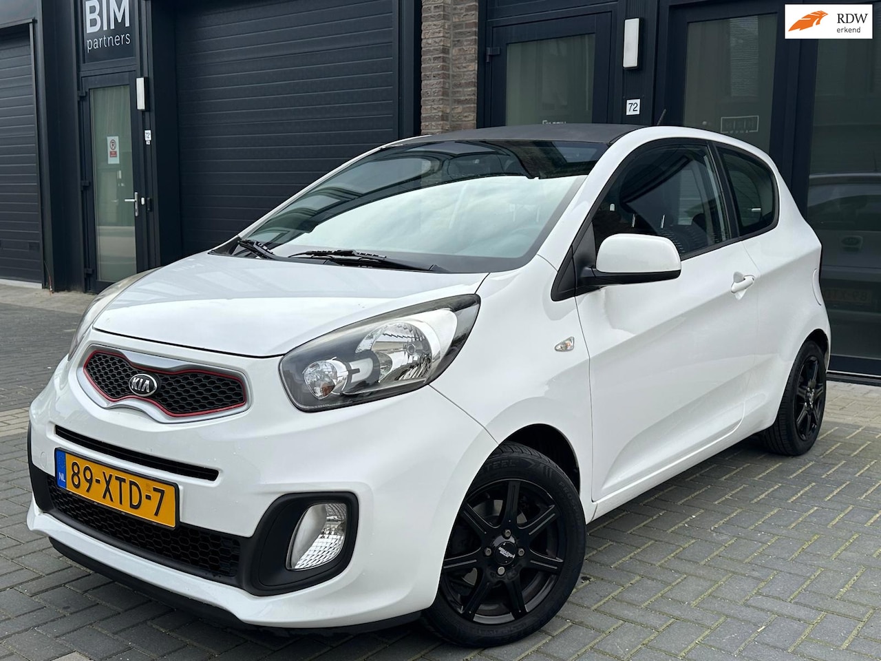 Kia Picanto - 1.0 CVVT Comfort- Airco- Volledig onderhouden - AutoWereld.nl