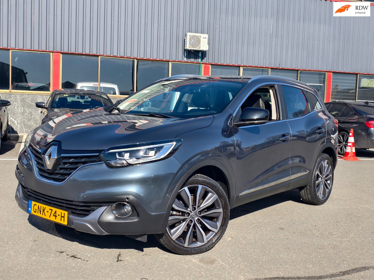 Renault Kadjar - 1.2 TCe Extase / AUTOMAAT / PANO / BOSE / CAMERA / NAVI / SP VLG / - AutoWereld.nl
