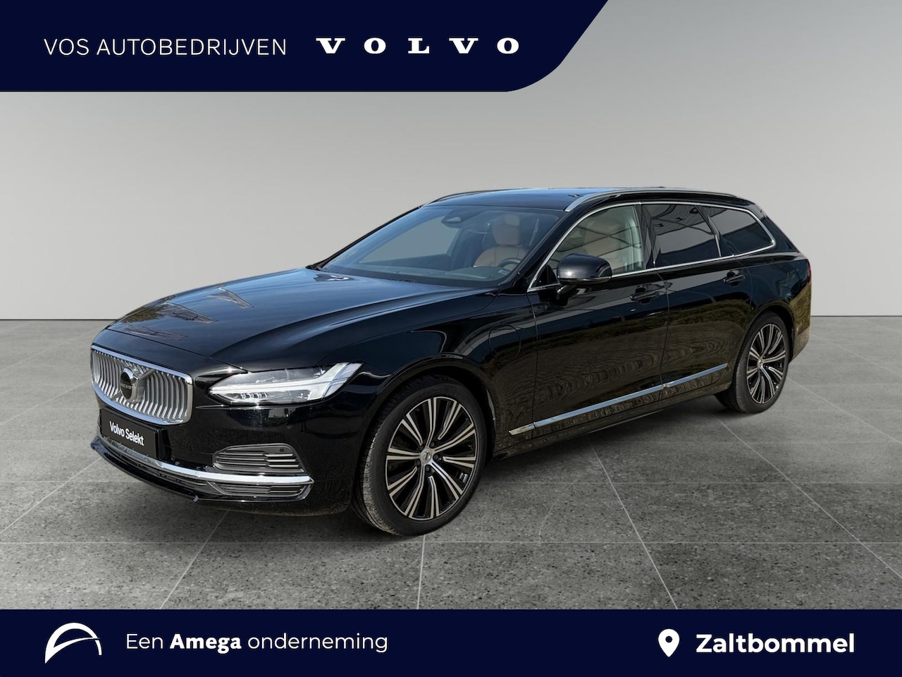 Volvo V90 - 2.0 T6 Plug-in hybrid AWD Plus Bright | Long Range | Panoramadak | Stoelventilatie | - AutoWereld.nl