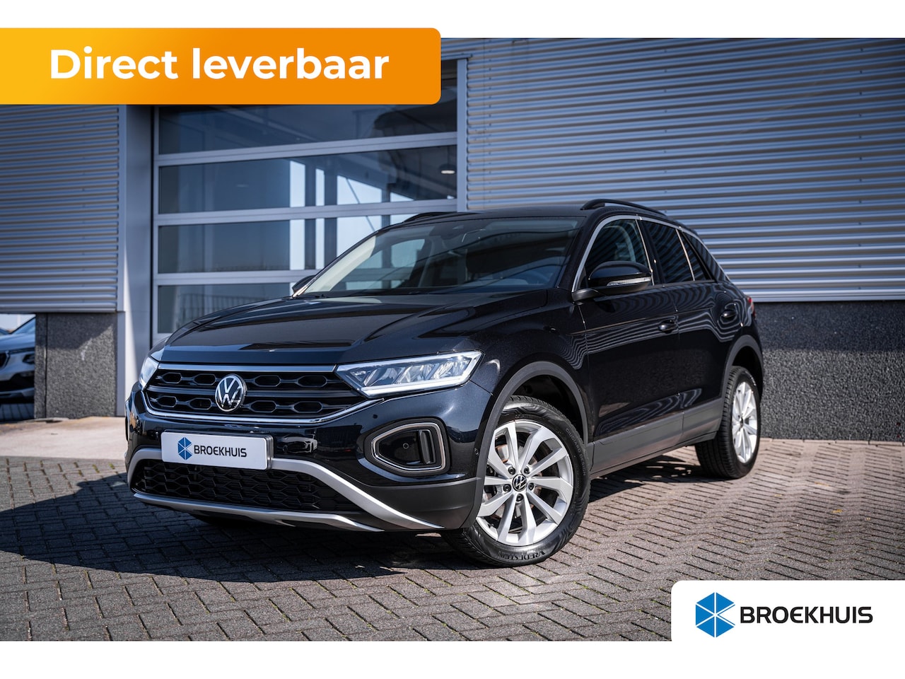 Volkswagen T-Roc - 1.0 TSI Life Business | Achteruitrijcamera | Airco (automatisch) | LED koplampen - AutoWereld.nl