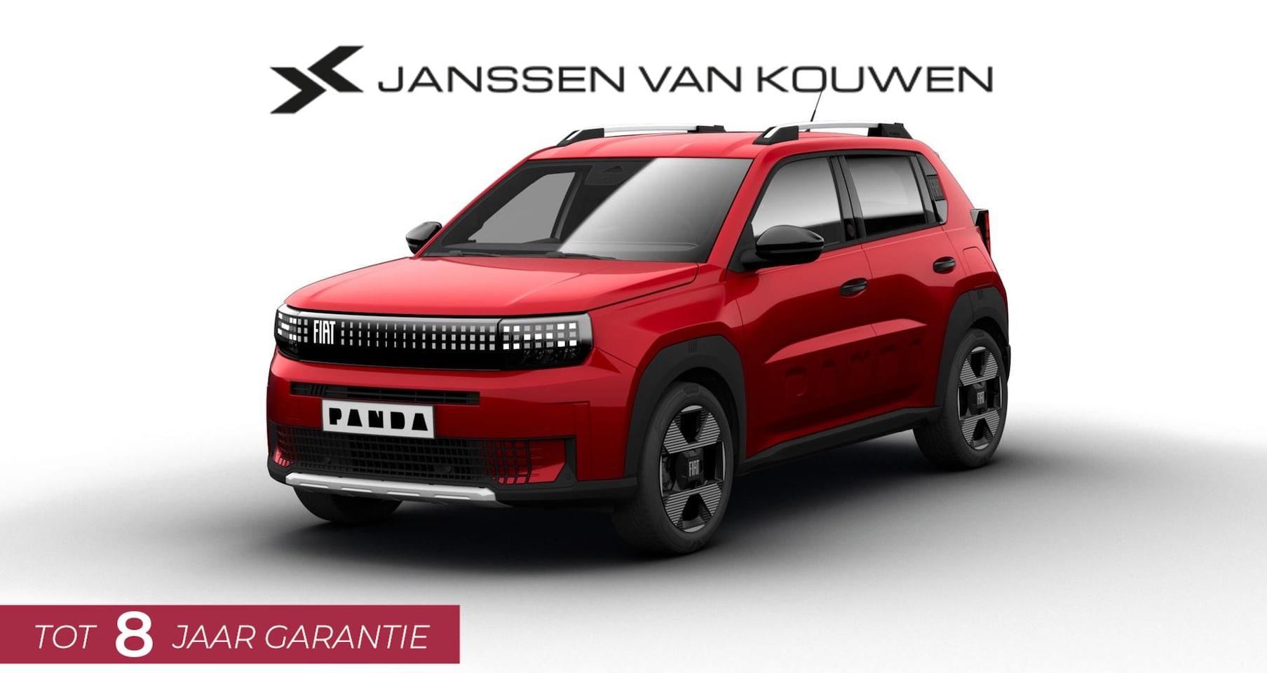 Fiat Grande Panda - La Prima 7.4 kW 44 kWh / 2+6 jaar garantie / VOORDEEL - AutoWereld.nl