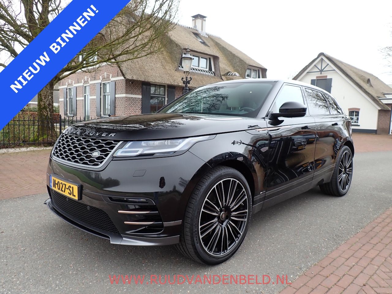 Land Rover Range Rover Velar - 3.0 V6 AWD R-Dynamic SE / HEAD-UP / 22''INCH / TREKHAAK / - AutoWereld.nl