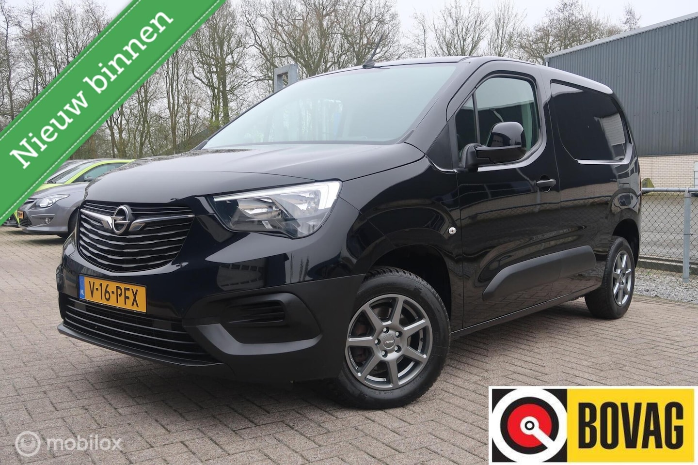 Opel Combo - 1.2 Turbo Edition, MARGE AUTO, BPM-VRIJ,TREKHAAK - AutoWereld.nl