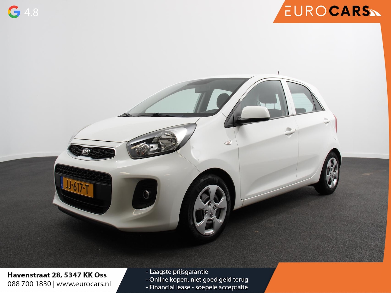 Kia Picanto - 1.0 CVVT EconomyPlusLine Airco | Radio | Elektrische ramen | Bluetooth - AutoWereld.nl
