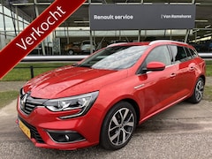 Renault Mégane Estate - 1.3 TCe Bose /Trekhaak/ Dealer onderhouden / Stoelverw. / Keyless / PDC.Achter / Climate /